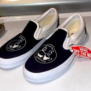 Like New Vans mens 6.5/Womens 8 Smartbar Chicago Shoes Worn Once indoors